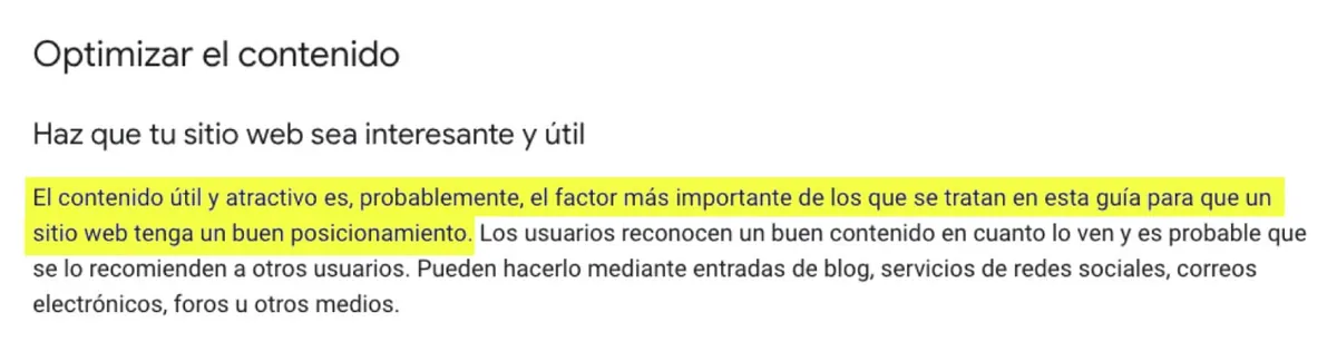posicionamiento seo