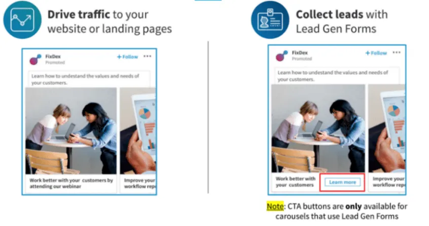 anuncios imagen unica linkedin mediabros